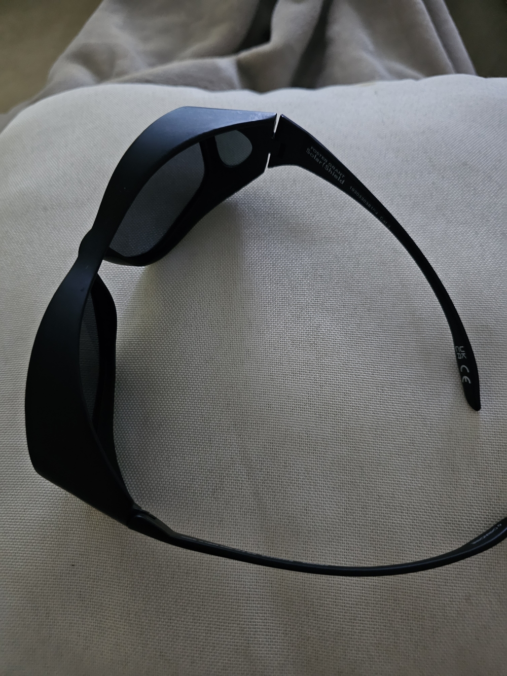 Foster Grant Solar Shield fit-over sunglasses